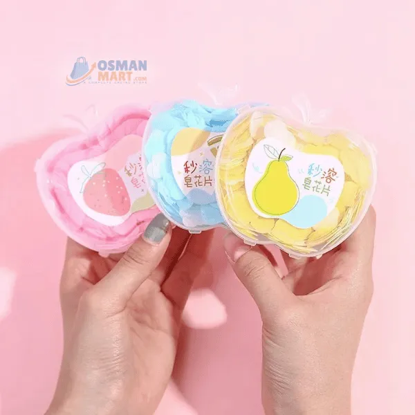 Soft Paper Soap in Apple Box – Buy 4 Get 1 Free - Image 2
