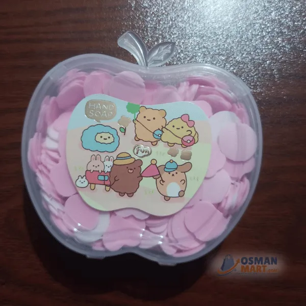 Soft Paper Soap in Apple Box – Buy 4 Get 1 Free - Image 3