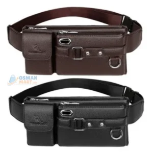 Best Travel Chest Bag – Stylish & Secure for Phone & Wallet | Osman Mart