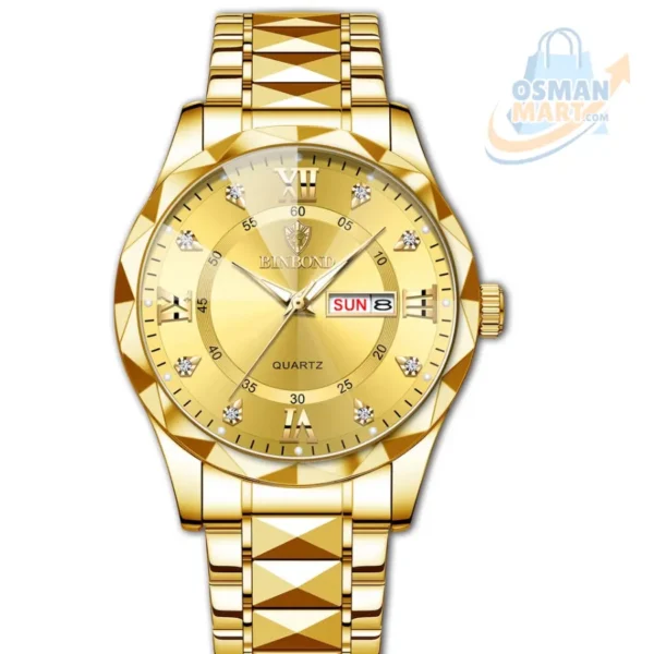 Binbond New Collection POSHI Sale New Top Waterproof Watch Men Business | Osman Mart - Image 2