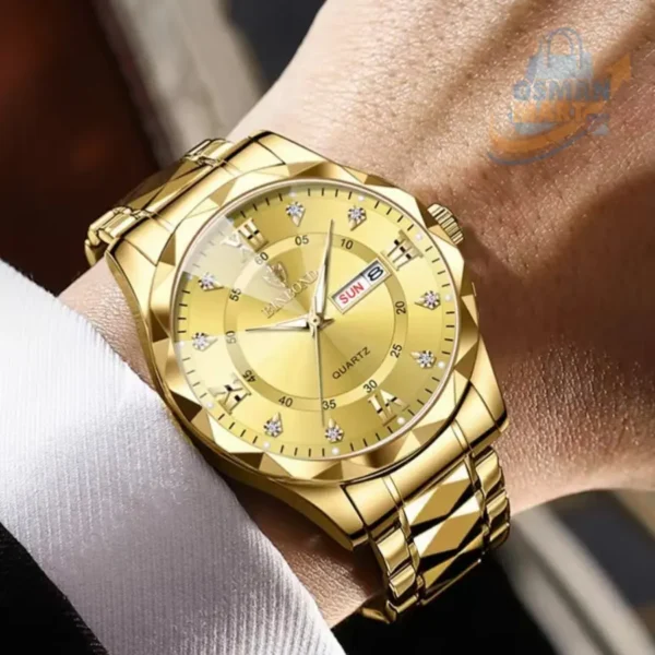 Binbond New Collection POSHI Sale New Top Waterproof Watch Men Business | Osman Mart - Image 3
