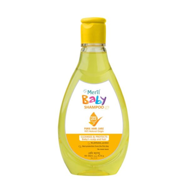 Meril Baby Shampoo 200 ml | Osman Mart