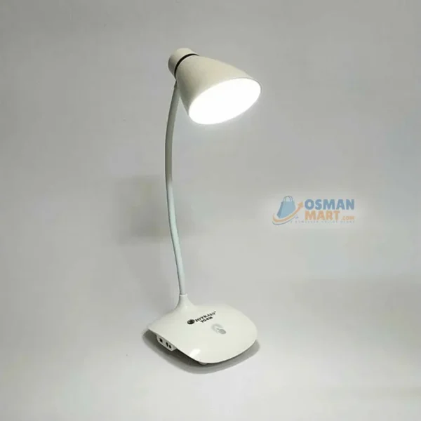 Joykali YG-636 LED Desk Lamp – Rechargeable & Soft Light