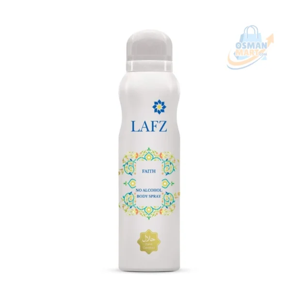 LAFZ Halal No Alcohol Perfume Faith  | Osman Mart