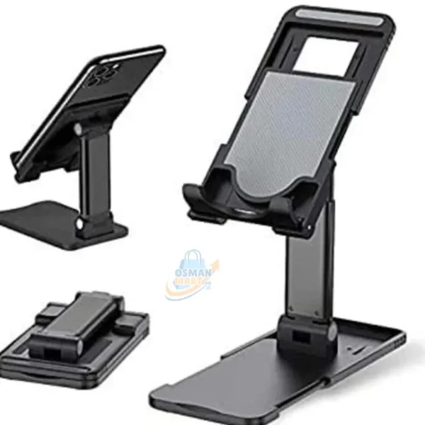 Lifting folding desktop bracket for phones and tablets | Osman Mart - Image 2