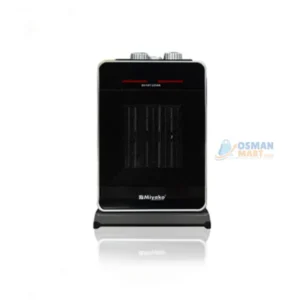 Miyako Room Heater PTC-602 – 4-in-1 Ceramic Electric Heater