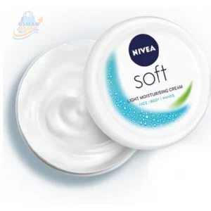 Nivea Soft Jar Moisturising Cream (100ml) | Osman Mart