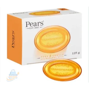 Pears body soap Pure and Gentle used for malefemale - 125 gm (Indian) | Osman Mart