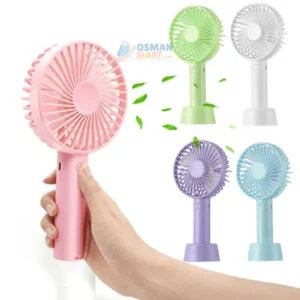 Portable Mini Rechargeable Travel Fan SS-2 – USB Charging