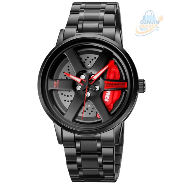 SKMEI 1787 Stainless Steel Watch for Men | Osman Mart - Image 3