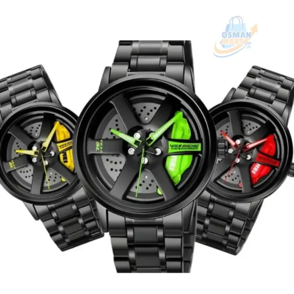 SKMEI 1787 Stainless Steel Watch for Men | Osman Mart
