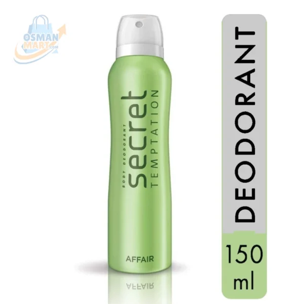 Secret Temptation Affair Deodorant Body Spray For Women  | Osman Mart - Image 2