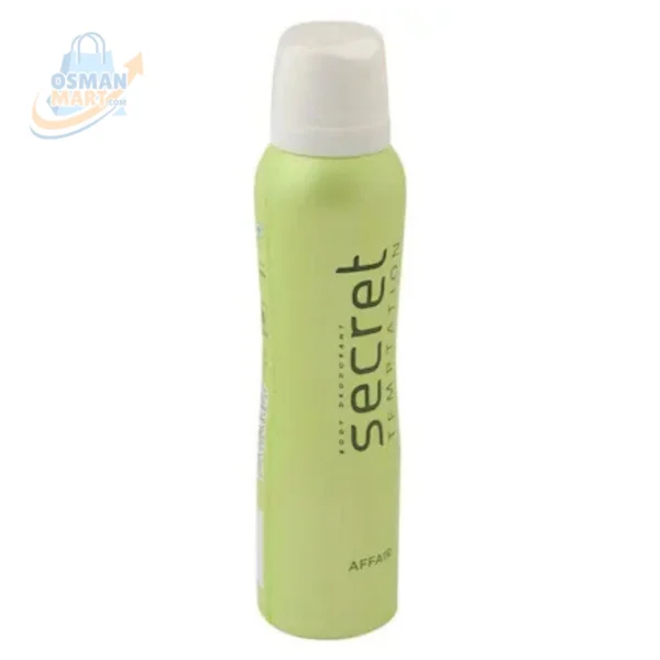 Secret Temptation Affair Deodorant Body Spray For Women  | Osman Mart