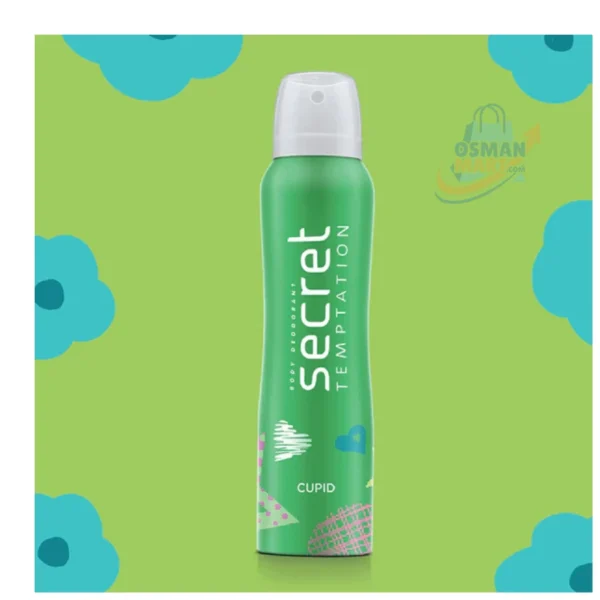 Secret Temptation Cupid Body Deodorant for Women  | Osman mart - Image 2