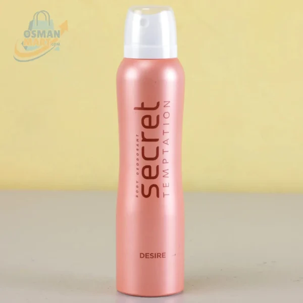 Secret Temptation Desire Deodorant Body Spray For Women | Osman Mart - Image 2