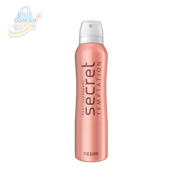 Secret Temptation Desire Deodorant Body Spray For Women | Osman Mart