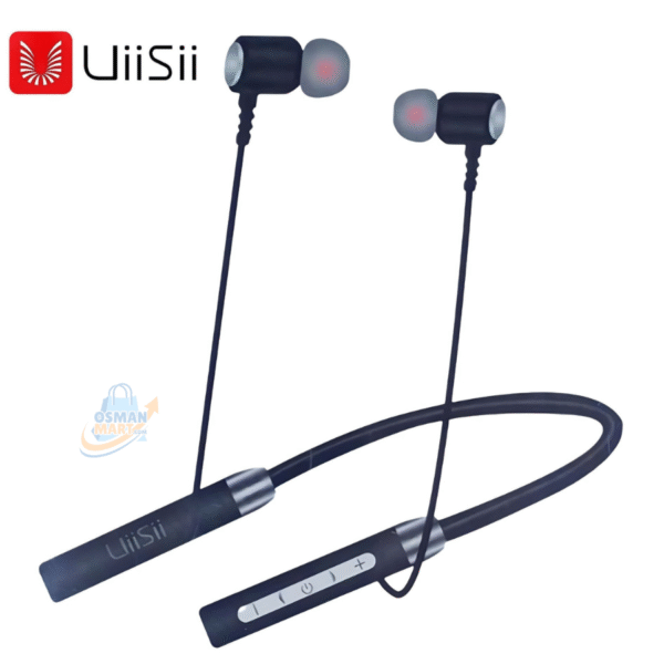 Uiisii R03 High Quality Wireless Bluetooth Neckband Headphone | Osman Mart