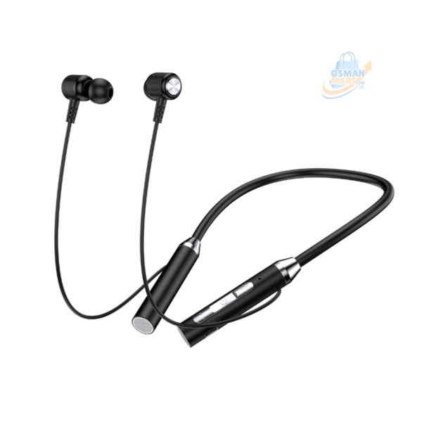 Uiisii R03 High Quality Wireless Bluetooth Neckband Headphone | Osman Mart - Image 2