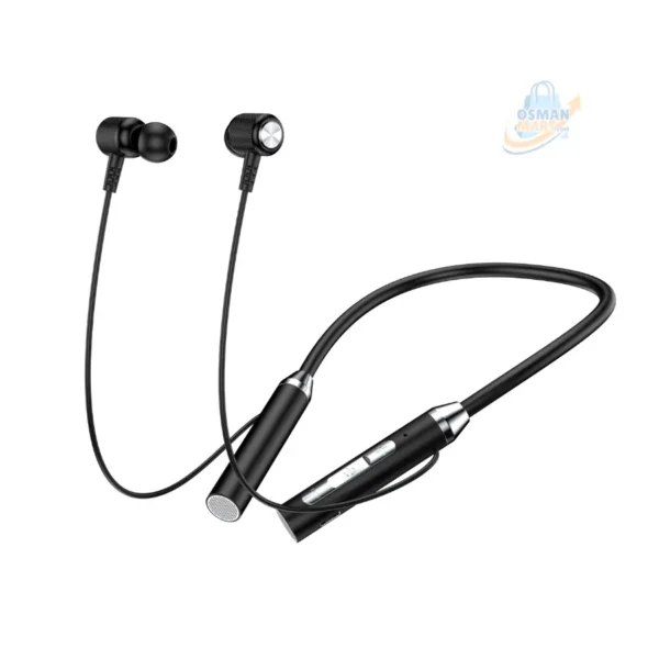 Uiisii R03 High Quality Wireless Bluetooth Neckband Headphone | Osman Mart - Image 3