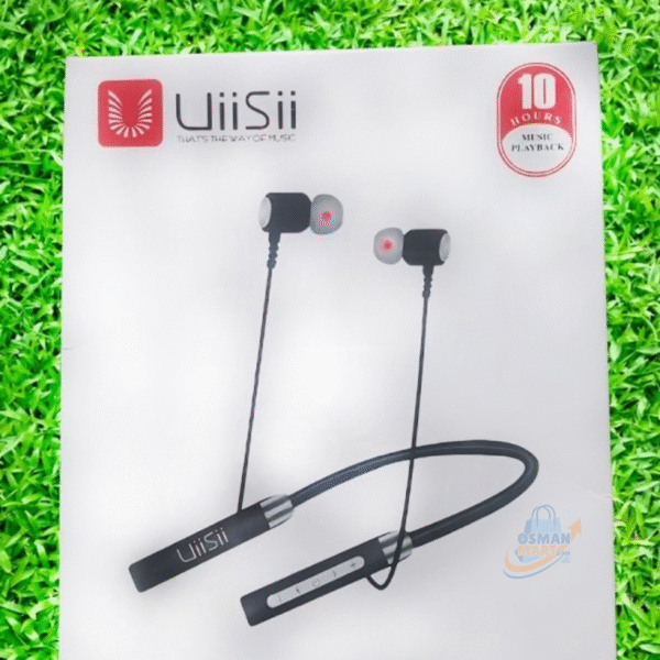 Uiisii R03 High Quality Wireless Bluetooth Neckband Headphone | Osman Mart - Image 4