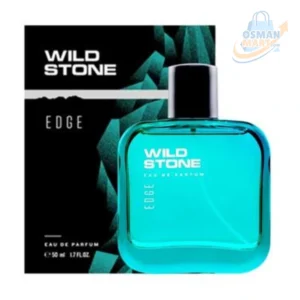 Wild Stone - Edge Premium Perfume for Men, Long Lasting Eau De Partum | Luxury Fragrances - 50ml | Osman mart