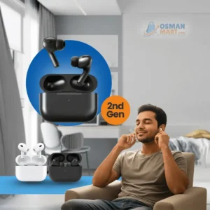 AirPods Pro 2nd Generation Black Edition Dubai Version – Buy Online in Bangladesh | Osman Mart