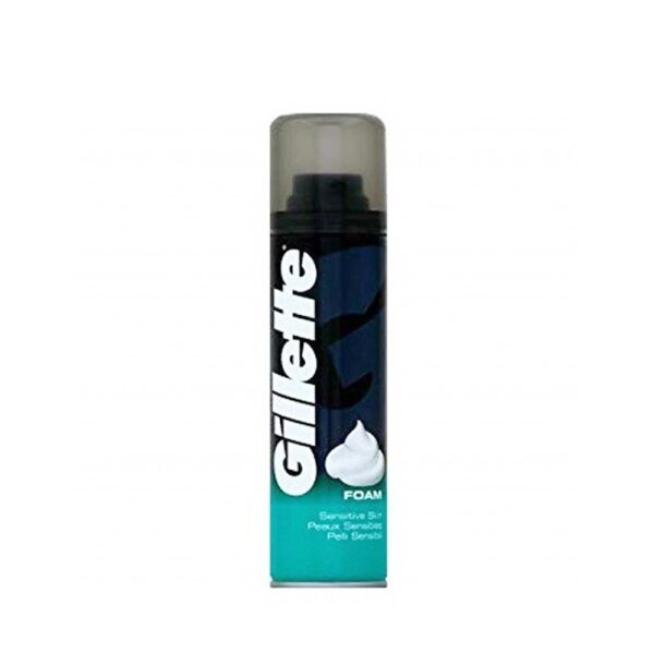 Gillette Classic Sensitive Pre Shaving Foam - 98 gm | Osman Mart