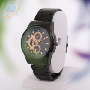 Baisheng Stainless Steel Analog Fashion Watch For Men & Boys - Watch - Watch For Men Qualityful - Easy To care and Longive
