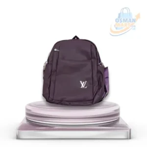 Backpack Bag Use College University Simple Looking Nylon Febric Waterproof And Washable