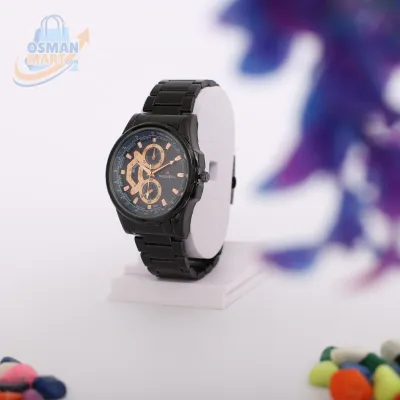 Baisheng Stainless Steel Analog Fashion Watch For Men & Boys - Watch - Watch For Men Qualityful - Easy To care and Longive - Image 2