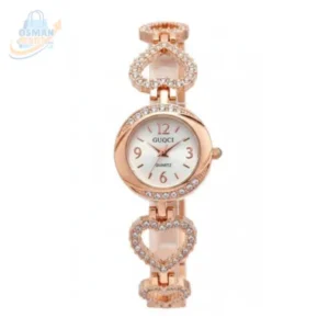 Stylish Ladies Wrist Watch Gugci