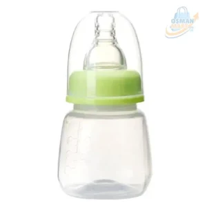 Baby Feeding Bottle With Silicon Nipple | Osman Mart