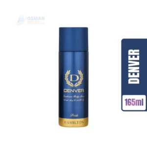 Denver Hamilton Pride Body Spray 165ml – Classic Masculine Scent