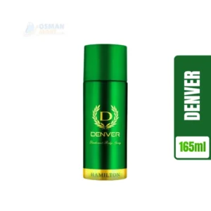 Denver Hamilton Body Spray for Men 165ml