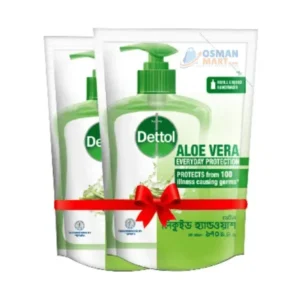 Dettol Handwash Aloe Vera Refill 170ml (Combo Pack of 2)