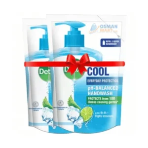 Dettol Handwash Cool Refill Pack- 170 ml (Combo pack- 2 pcs)