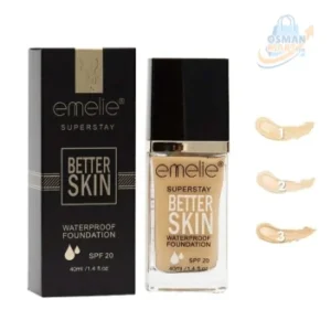 EMELIE Better Skin Waterproof Foundation   | Osman Mart
