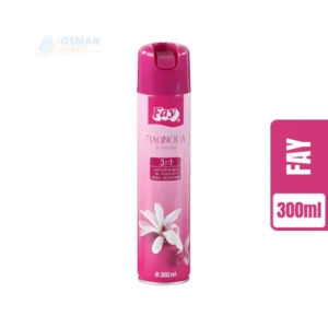 Fay Air Freshener Magnolia 3 in 1 – Long Lasting Floral Room Spray