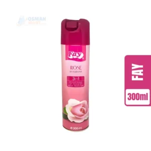 Fay Air Freshener Rose 3 in 1