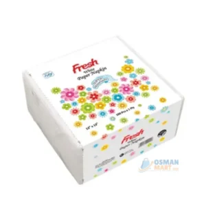 Fresh White Paper Napkin Non-Perfumed