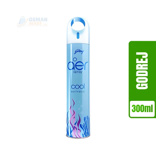 Godrej Aer Cool Surf Blue Air Freshener Spray 300ml