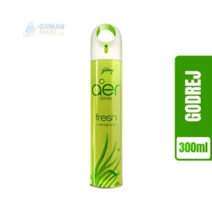 Godrej Aer Room Air Freshener Spray – Fresh Lush Green- 300ml