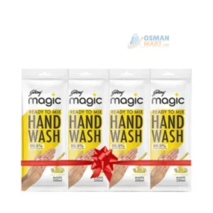 Godrej Magic Handwash Refill Lime & Lemon 9 gm (Combo 4 pcs)