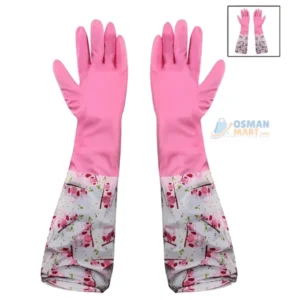 High Quality Silicone Dish Washing Kitchen Hand Gloves | Heat Resistant, Food Grade, Easy to Clean & Anti-Slip
