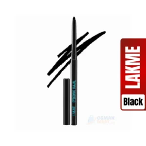 Lakme Eyeconic Kajal Deep Black | 24H Long-Lasting Smudge-Proof Kajal