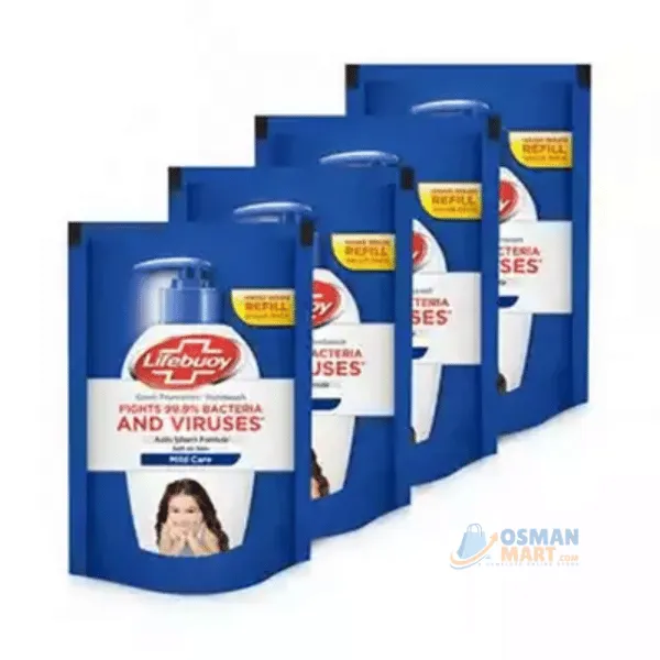 Lifebuoy Handwash Care Refill Multipack 170 ml