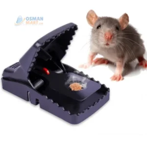 1pcs Mouse Trap | Live Rat & Mouse Killer Trap | Quick Kill & Reusable (5×3×3 inches)