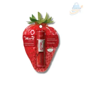 Meril Lip Balm Strawberry 4.8gm