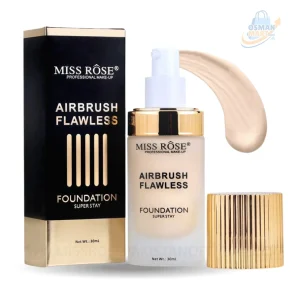 Miss Rose AirBrush Flawless Foundation Beige  | Osman Mart