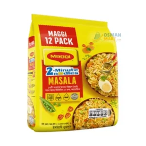 Nestle Maggi 2-Minute Masala Instant Noodles- 12 pack